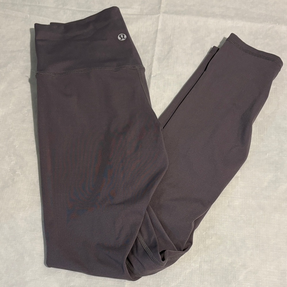 lululemon athletica Women's Dark Brown High-Rise Leggings